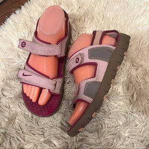 women's nike velcro sandals